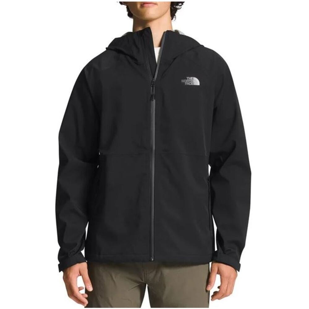 NWT!  The North Face Men's Valle Vista Jacket BLACK SMALL/P